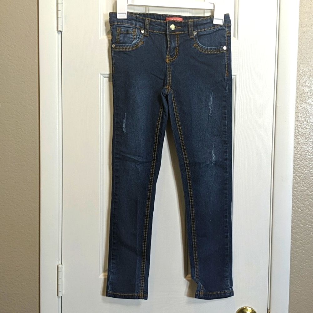 Denim jeans by Harley made with Love